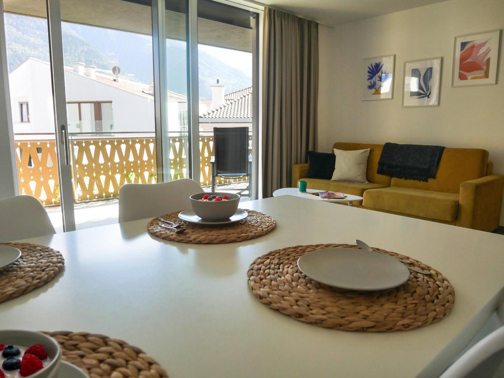 Appartement Baumgaertner Naturns Zewnętrze zdjęcie